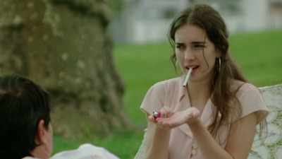 Not that I, like, have
a type, I guess. - The Sweet East