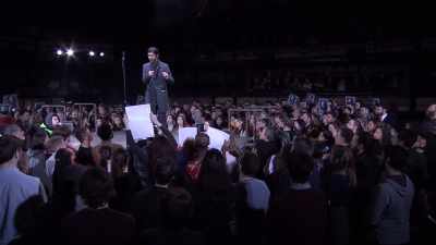 Not that I loved Caesar less,
but that I loved Rome more - National Theatre Live: Julius Caesar