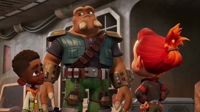Not that I needed anyone else's help,
but th-- - Star Wars: Young Jedi Adventures