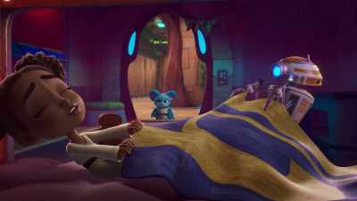 Not that I needed anyone else's help,
but th-- - Star Wars: Young Jedi Adventures