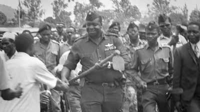 Not Idi Amin, - How to Become a Tyrant