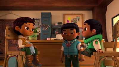 -Not if we can get the wind back.
-Do you think Wind Eagle could forgive me? - Spirit Rangers