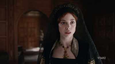 Not if...
Not if I'm a virgin, - The Spanish Princess