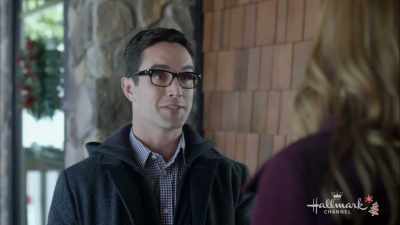 Not that I'm disagreeing
with you, - The Mistletoe Inn
