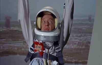 Not yet I'm not in - The Reluctant Astronaut