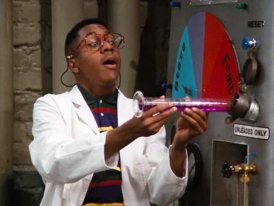 Not while I'm pouring - Family Matters