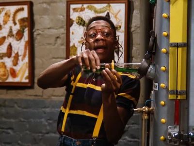 Not while I'm pouring - Family Matters