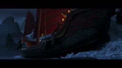 - - Back up! - Kung Fu Panda 4