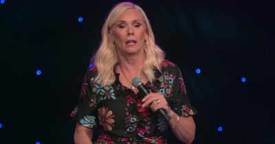 Not in a bad way,
I'm just trying to be informative. - Leanne Morgan: I'm Every Woman