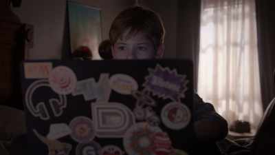 "not in her bunk
the next morning." - Secrets of Sulphur Springs