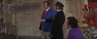 Not in that direction, Mr. Barnaby.
It's a forbidden zone. - Captain Nemo and the Underwater City