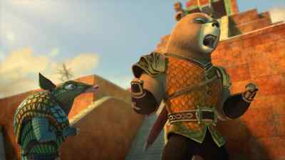 - Not in my house.
- You're not even from here. - Kung Fu Panda: The Dragon Knight