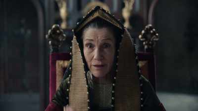 Not in lieu, in part
payment, and a small part. - The Spanish Princess