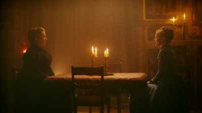 NOT IN LIFE...
BUT I SEE HIM NOW. - Miss Scarlet and the Duke