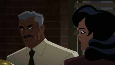 Not in so many words,
but I can read between the lines. - Batman: Caped Crusader