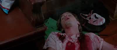 Not in my movie. - Scream