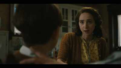 Not in the daytime,
but I will be there - The Plot Against America
