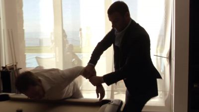 Not in the face! Not...! - Ray Donovan