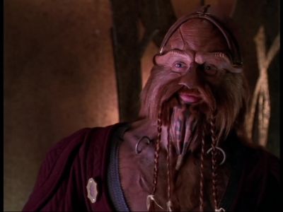 Not in the least. - Farscape