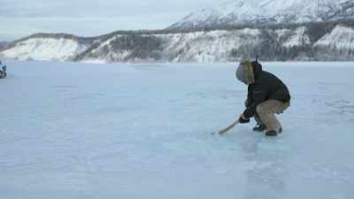 Not in there; - Life Below Zero: Next Generation