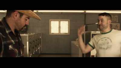 Not in this town, and certainly
not in this laundromat." - The Day After Halloween