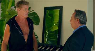 Not interested. What, you didn't
get my email last night? - Killing Hasselhoff