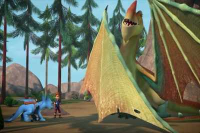 - Not interested.
- What? Everybody loves that story. - Dragons: Rescue Riders