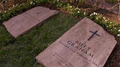 Not because it was Billy Graham, - Billy Graham: An Extraordinary Journey