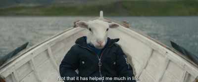 Not that it has helped me much in life. - Lamb