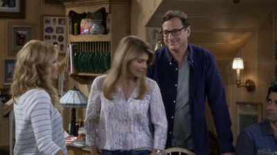 Not that it matters.
But... it matters. - Fuller House