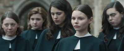 Not that it's your place
to question anything, - Novitiate