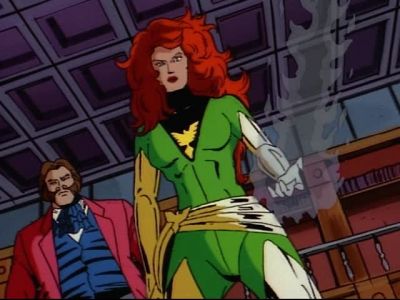 Not Jean I am Phoenix - X Men: The Animated Series