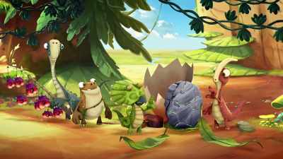 Not just any rock. A special rock. - Gigantosaurus
