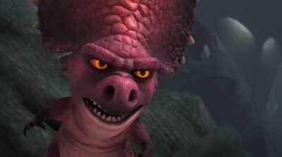 Not just anyone. Me! [shouts] - The Ice Age Adventures of Buck Wild