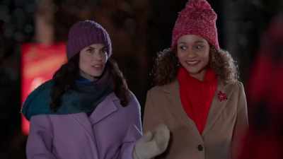 Not! Just excuse us
for one moment. - Believe in Christmas