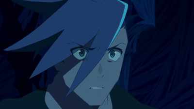 Not just her. Everyone was
almost killed by Kray Foresight. - Promare