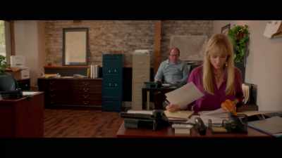 Not just for her, but how it
reflects on this office will - Peter Five Eight