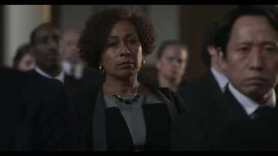 Not just here, but here, - Black Earth Rising
