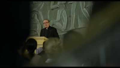 Not just here, - The Two Popes
