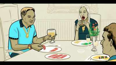 Not just, like,
eating a little bit, - Generation Hustle