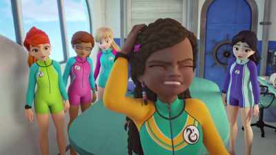 Not just one-- - LEGO Friends: Girls on a Mission