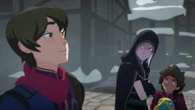 Not just pretty much,
it can cut through anything. - The Dragon Prince