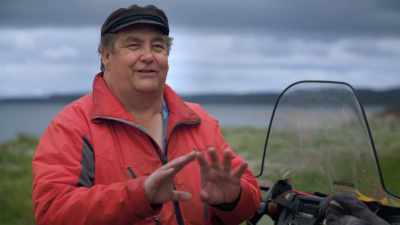 Not just smaller fish,
but, like, - The Alaska Triangle