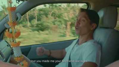Not just that, I was with you last night. - I Love Lizzy