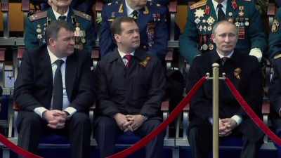 Not just today
and not just by Russians, - Putin: A Russian Spy Story