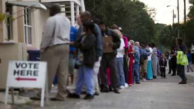 Not just
when there's an election, - Obama: In Pursuit of a More Perfect Union