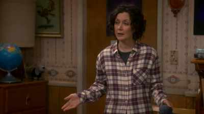 Not just your wisdom
or your reassuring presence, - The Conners