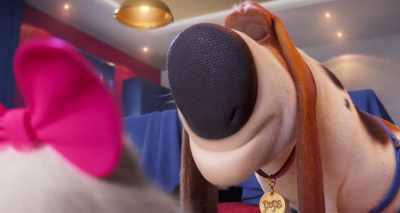Not knowing where one sock is
messes with the humans' minds. - The Secret Life of Pets 2