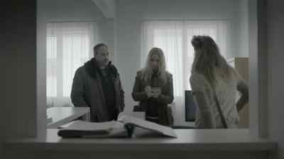 Not Lars Jonsson,
but Jesper Andersson. - The Bridge