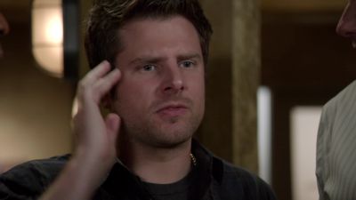 - NOT LAST NIGHT, LASSIE. - Psych